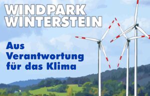 Informationen vom Bündnis Windpark Winterstein