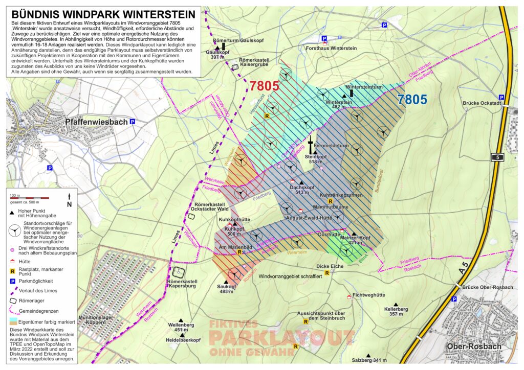 Dieses fiktive Parklayout des Bündnisses Windpark Winterstein steht als Download zur Verfügung.