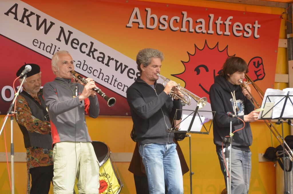 Abschaltfest in Neckarwesheim